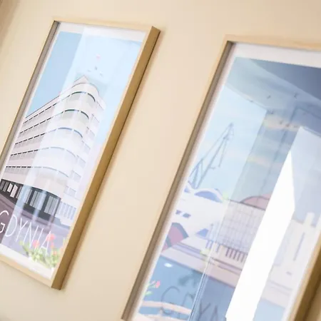 109 W Centrum Gdyni Prostywynajem Apartman *