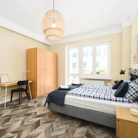 109 W Centrum Gdyni Prostywynajem Lägenhet *