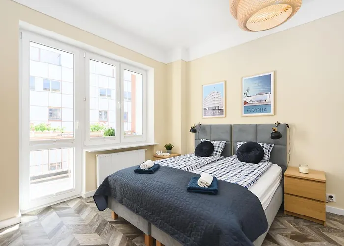 109 W Centrum Gdyni Prostywynajem Daire *