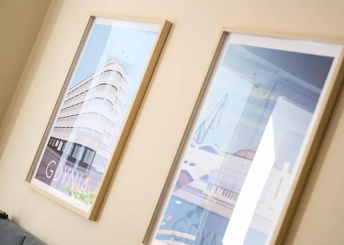 109 W Centrum Gdyni Prostywynajem アパート *