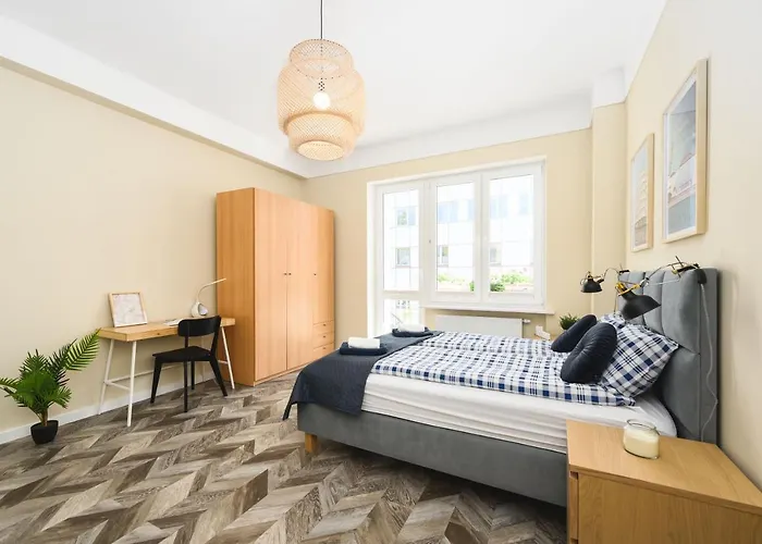 109 W Centrum Gdyni Prostywynajem Daire *