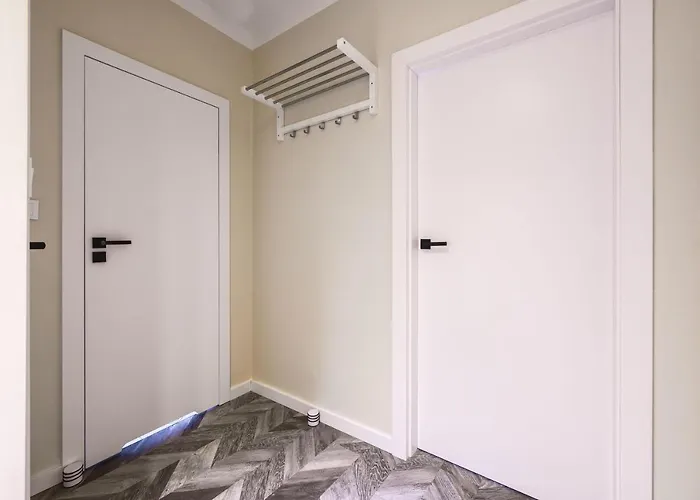 109 W Centrum Gdyni Prostywynajem Lägenhet *